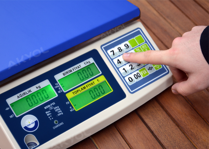 kanter p55 pazarcı terazisi