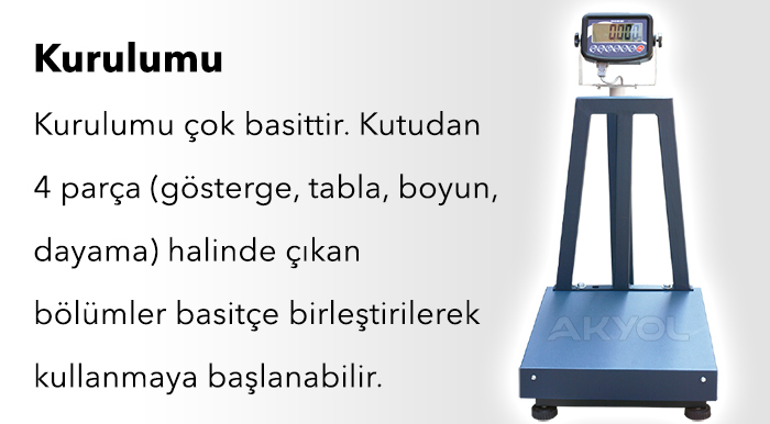 desis ds sanayi tipi kantar