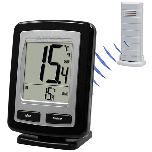TFA 30.3040 Zoom Wireless Termometre