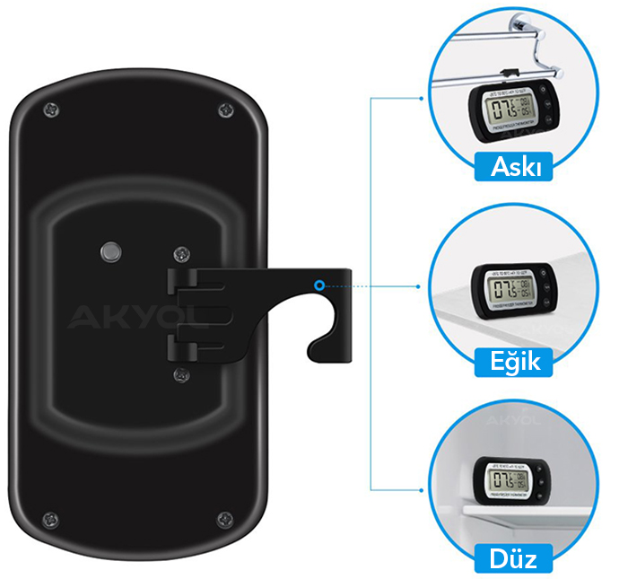 buzdolabı sıcaklık ölçüm cihazı